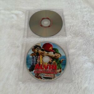 Alvin and the Chipmunks DVDs